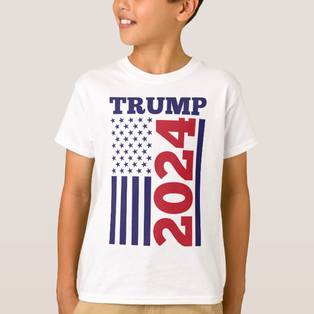 Trump 2024 T-Shirt (Front)