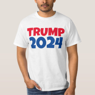 TRUMP 2024 T-SHIRT T-SHIRTS