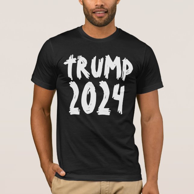 TRUMP 2024 T-SHIRTS (Front)