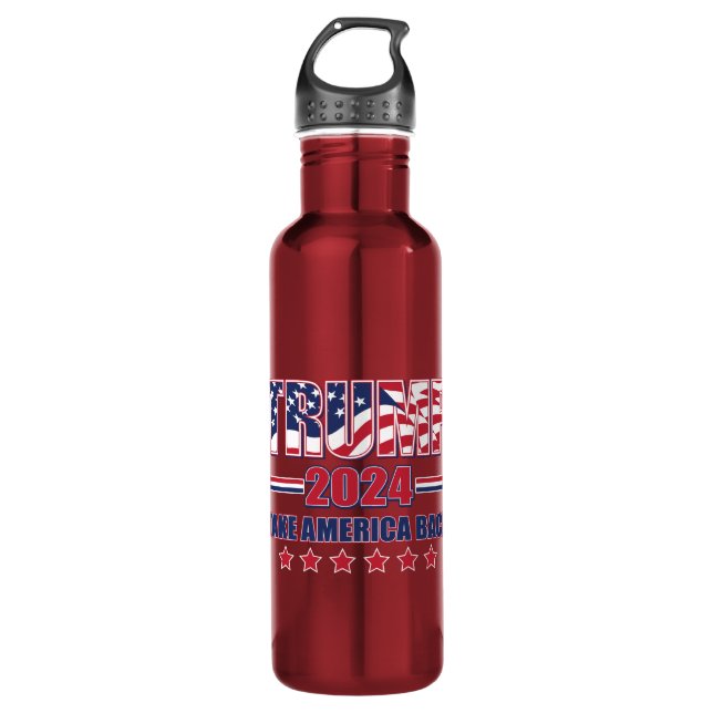 Trump-2024-Take-America-Back 710 Ml Water Bottle (Front)