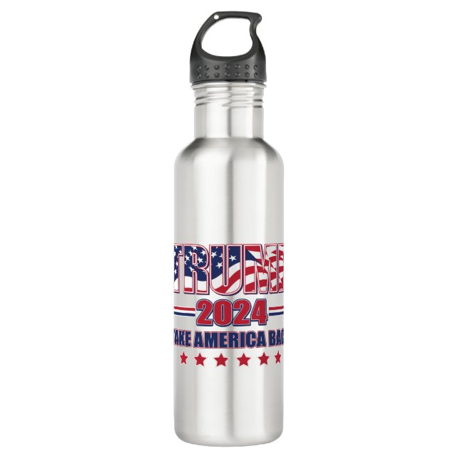 Trump-2024-Take-America-Back 710 Ml Water Bottle (Front)
