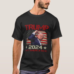 Trump 2024 Take America Back again T-Shirt