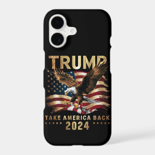 Trump 2024 Take America Back American Flag Trump 2