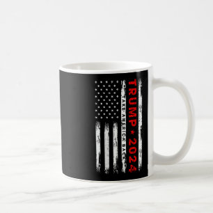 Trump 2024 Take America Back Election (on Back)  Coffee Mug