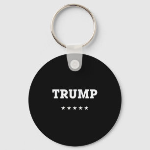 Trump 2024 Take America Back Election Red Key Ring