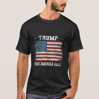 Trump 2024 Take America Back Election The Return T T-Shirt