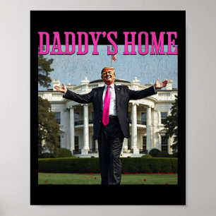 Trump 2024 Take America Back Poster