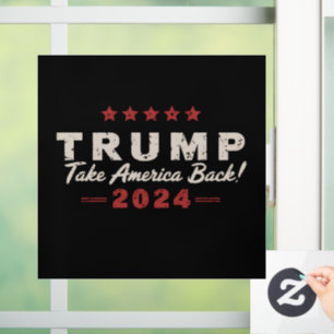 Trump 2024 Take America Back President 47 USA