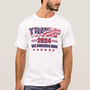 Trump 2024 Take America Back T-Shirt