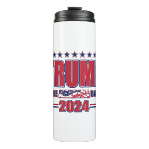 Trump-2024-Take-America-Back Thermal Tumbler