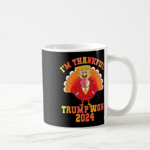 Trump 2024 Take America Byck Trump Thanks Giving T Coffee Mug