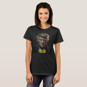 Trump 2024: The Retribution Tour Begins T-Shirt