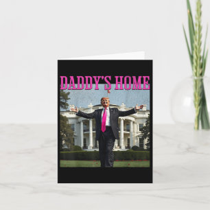 Trump 2024 The Rules Have Changed Apparel Card