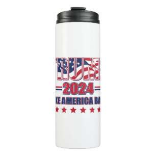Trump 2024 thermal tumbler