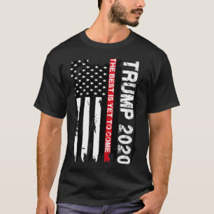 Trump 2024 Thin Red Line The Best Is Yet To Come T T-Shirt