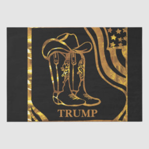 TRUMP 2024  TISSUE PAPER