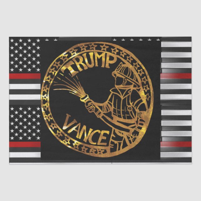 TRUMP 2024 TISSUE PAPER (Front)
