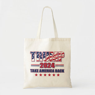 Trump 2024 tote bag