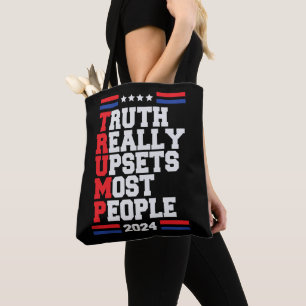 Trump 2024 tote bag
