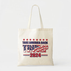 Trump 2024 tote bag
