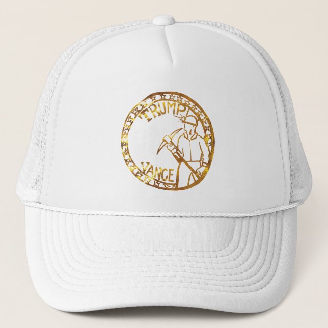 TRUMP 2024 TRUCKER HAT (Front)
