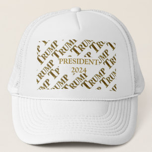 TRUMP 2024 TRUCKER HAT