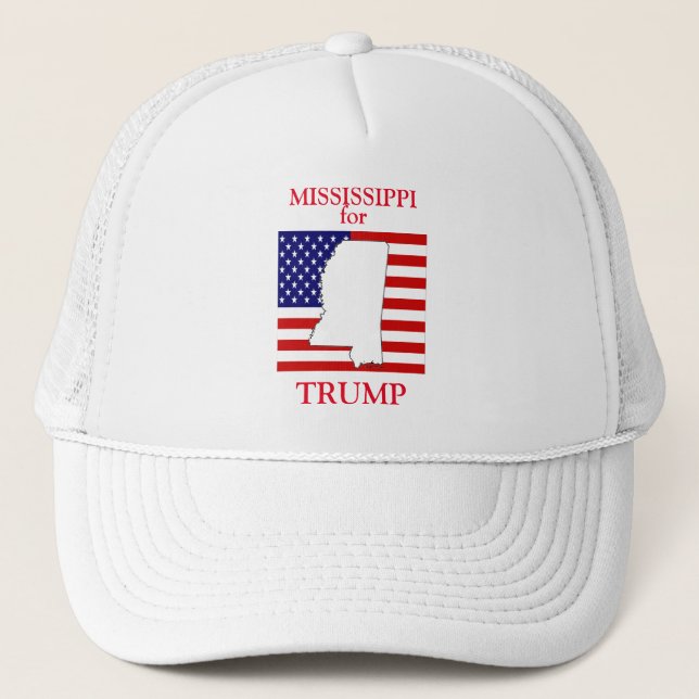 TRUMP 2024 TRUCKER HAT (Front)