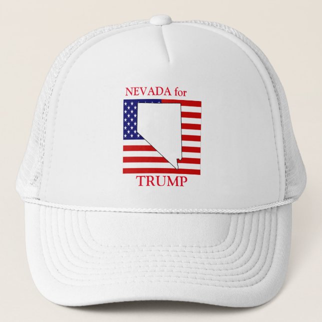 TRUMP 2024 TRUCKER HAT (Front)