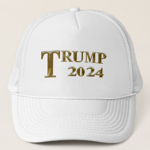 TRUMP 2024 TRUCKER HAT