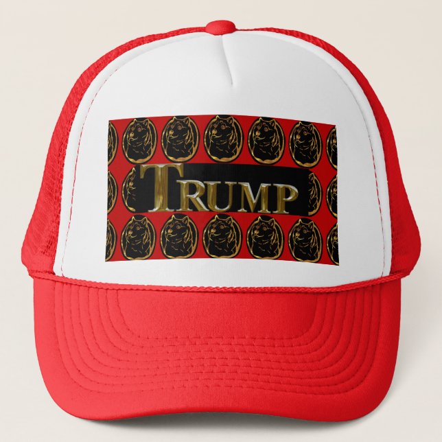 TRUMP 2024 TRUCKER HAT (Front)