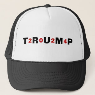 Trump 2024 trucker hat