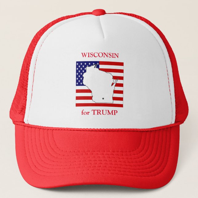 TRUMP 2024 TRUCKER HAT (Front)