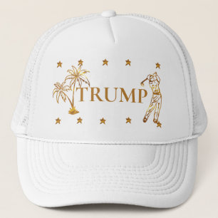 TRUMP 2024 TRUCKER HAT
