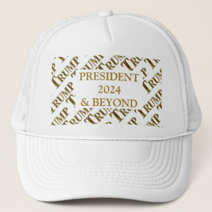 TRUMP 2024 TRUCKER HAT