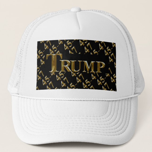 TRUMP 2024 TRUCKER HAT (Front)