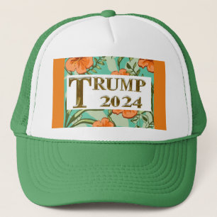 TRUMP 2024 TRUCKER HAT