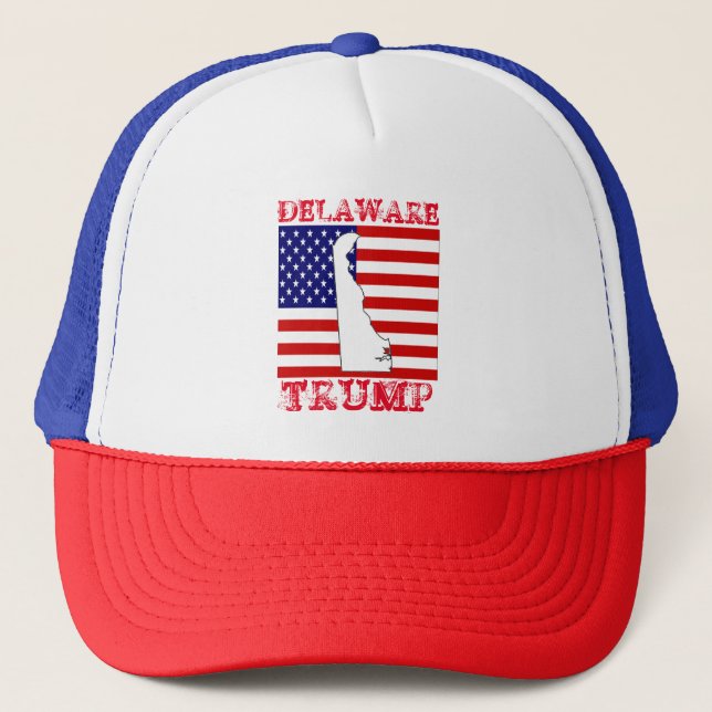 TRUMP 2024 TRUCKER HAT (Front)