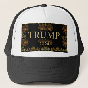 TRUMP 2024 TRUCKER HAT