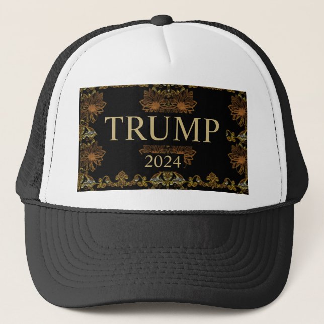 TRUMP 2024 TRUCKER HAT (Front)