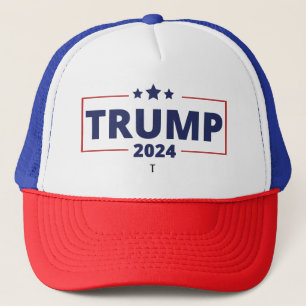 Trump 2024 trucker hat
