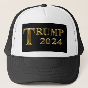 TRUMP 2024 TRUCKER HAT