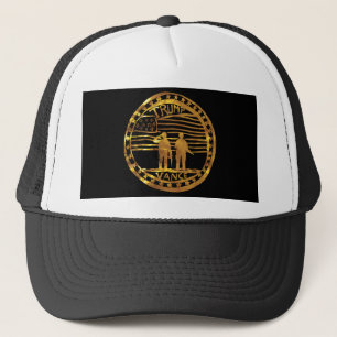 TRUMP 2024 TRUCKER HAT