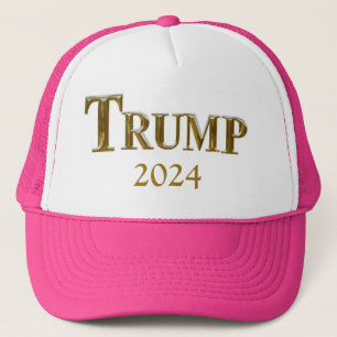 TRUMP 2024 TRUCKER HAT