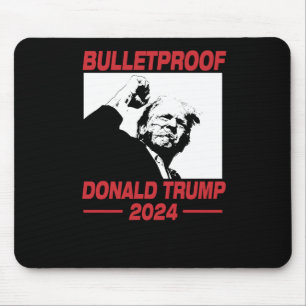 Trump 2024 Trump Rally Trump Ear Donald Trump Pres Mouse Pad