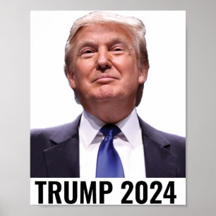 Trump 2024  Trump Take America Back Poster