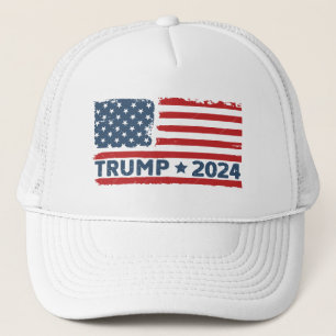 Trump 2024 Trump Take America Back Trucker Hat