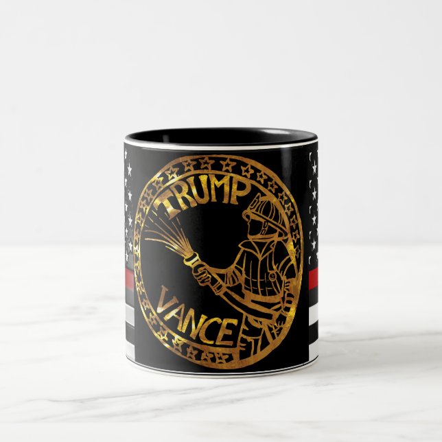 TRUMP 2024 Two-Tone COFFEE MUG (Center)