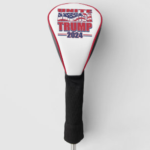 Trump 2024 Unite America Golf Head Cover