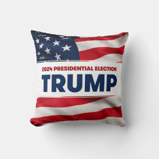 TRUMP 2024 US Presidential Election Cushion