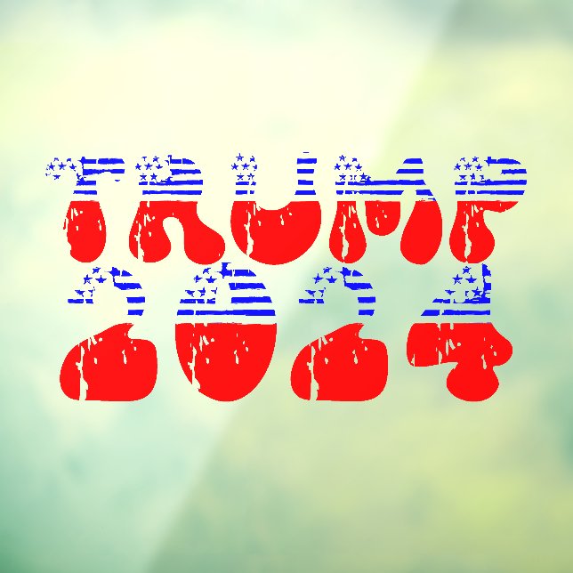 Trump 2024 USA Election Retro (Sheet 3)